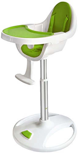Bebe Style Modern 360 Swivel High Chair (Green)