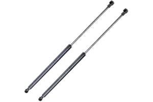 Fastner Compatibile con Fiat Coppia Ammortizzatori Molle a Gas Pistoni Pistoncini Portellone Bagagli Posteriori Panda (2003-2012) 46827091 46784590 6895009111 6895059066 6895009110 6895059065