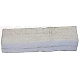 2 x Keramikschwämme 30 x 10 x 1,3 cm BioFlex Keramische Wolle Keramik Wolle für Ethanol original Moritz