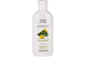 GIESEKE Swiss O-Par - Teebaumöl Haarwasser Teebaumöl Haarwasser - 250 ml