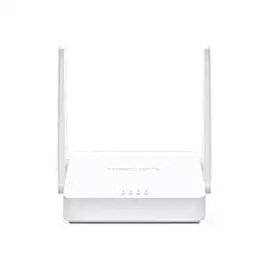 MERCUSYS N300 Wireless WiFi Router MW301R | Two 5dBi Antennas | 300Mbps Wi-Fi Speed | IPv6 Compatible | Parental Control | Guest Network - White