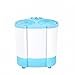 Produktbild 2,2 Kg Mini-waschmaschine Kinder-baby-doppelzylinder Doppel-fsser,Blau