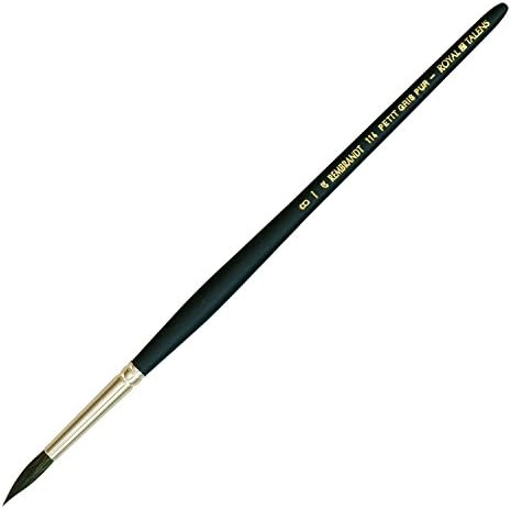 114 Series # 8 Rembrandt watercolor brush (japan import)