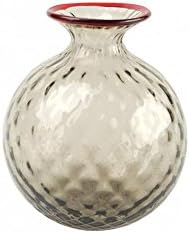 Vase Venini Monofiore Taupe 100.18