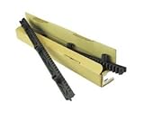 cremallera puerta corredera leroy merlin  Cremallera para puerta corredera Nylon - Paquete de 1 mt 2 piezas CPR1 Hiltron