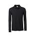 Produktbild 2Store24 Men's Workwear Polo Pocket Longsleeve in Black Größe: 6XL