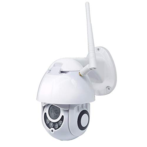 Preisvergleich Produktbild Neubula HD 1080P Drahtlose WiFi Netzwerkkamera Draussen Nachtsicht Zuhause Security,Echtzeit-Zweiwege-Audiosystem 3D Panorama Navigation,Remote-Anwendungssteuerung with Effektive Entfernung 50 Meter