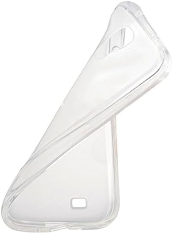 SDO™ Silicone Soft Jelly Case Ultra Thin Back Cover for LYF Wind 6 (Transparent)