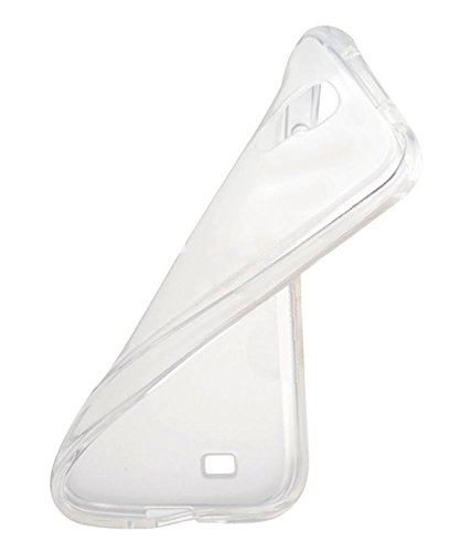 SDO™ Silicone Soft Jelly Case Ultra Thin Back Cover for LYF Wind 6 (Transparent)