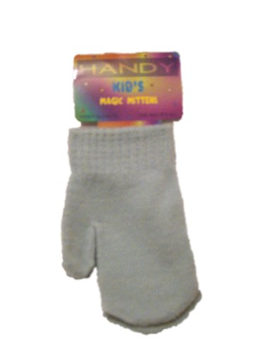 Baby Magic Mittens Assorted Colours Soft Stretchy Acrylic Fabric Unisex Mint Green