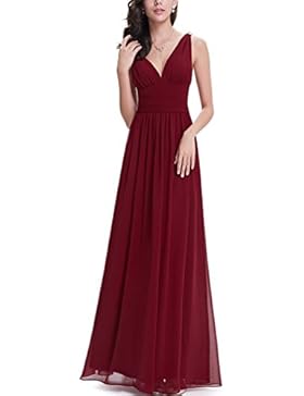 SMITHROAD Damen Chiffon Elegante Abendkleider Lange Ballkleider