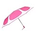 murano 3 fold AOAC beautiful pink color girls umbrella RS.669.00