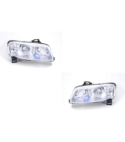 Anabbaglianti LED H4 9600Lm per Fiat Seicento 1998 - 2010