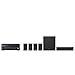Produktbild Sony STR-DH550 5.2 Kanal Receiver (145 Watt pro Kanal, 4K Passthrough, 3D, 4x HDMI IN, 1x HDMI OUT, USB) und Lautsprecherbundle