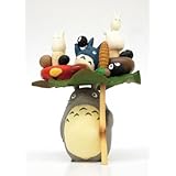 My Neighbor Totoro Nosechara NOS-19 Totoro Tsumu-Tsumu Figur Set