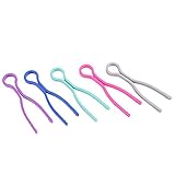 ♥Lieferinhalt:20 PC-Spule Yncc 20 STÜCKE Bobbin Halten Sie Ihre Unterfäden Mit Ihrem Faden In 5 Farben, Einschließlich Der Typen A, A / 15 Und L, 2 Bis 5 Zoll lang