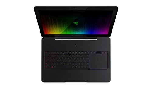 Razer Blade Pro 17-Inch 4K-Touch Gaming Laptop  Black  -  Intel i7-7820HK 3 9GHz  32GB RAM  512GB SSD  NVIDIA GeForce GTX 1080  UK Layout Windows 10 