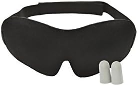 Luxury Sleep Mask with Ear Plugs - Insomnia Aid