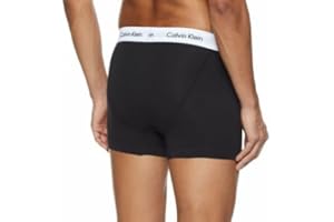 Calvin Klein Underwear Herren Hüft-Shorts 3er Pack - Cotton Stretch