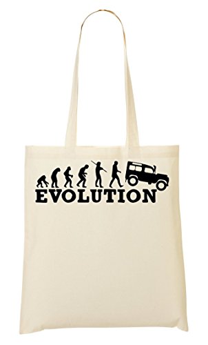 Preisvergleich Produktbild ToteWorld Evolution Jeep Tragetasche Einkaufstasche