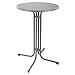 Produktbild Torrex 30153 Bistrotisch / Stehtisch klappbar Stahl - Höhe 110 / Ø 70 cm