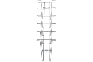 DisplayLager – vägghållare för broschyr/tidskrifter/magasin (6 x A4)