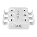 Produktbild TianranRT 6 USB Port Schnell Ladegerät Wand Adapter LCD Bildschirm Für iPhone SAMSUNG iPad Tablet
