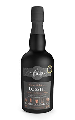 Lossit Classic Selection from The Lost Distillery Company. 700ml, 43% Abv, Non Chill Filtered, Peated Islay Style.