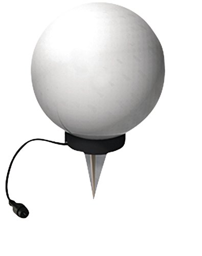Easy Connect 64130 - 1x Gartenlichtkugel / 230V / 40W / 25 cm / Kugel / Gartenbeleuchtung / Outdoor
