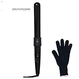 Material: PLÁSTICO, Controlador de temperatura: Perilla, mín. Temperatura: 80 C, Segmentos de ajuste del termostato: 30, Cabello aplicable: Seco y mojado