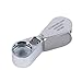 Produktbild Compact 20X Lighted Magnifier For Reading Super Bright LED Loupe Magnification Tool Portable Jewelry Magnifying Glass