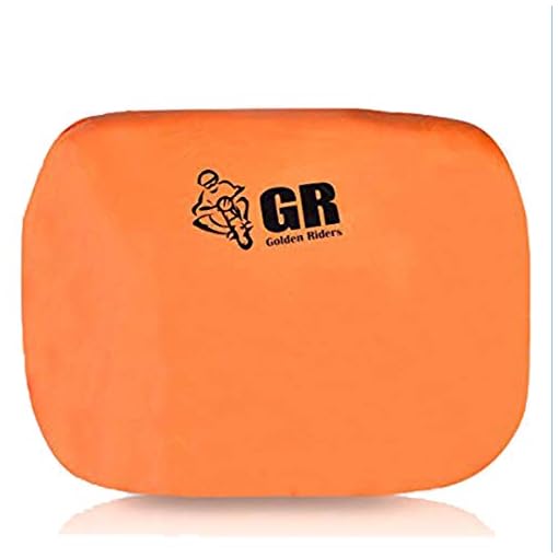 GR GOLDEN RIDERS Fabric | Mini48 V2 | Double Side Motorcycle Saddle Bag For Bike (51+Liters) - Image 9