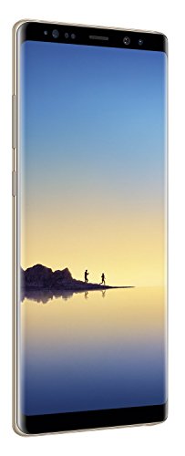 Samsung Galaxy Note8 Smartphone (6,3 Zoll (16,05 cm) Touch-Display, 64GB interner Speicher, Android 7.1) Maple Gold