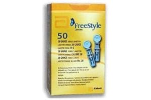 SIFARMA Abbott Freestyle - Lancette Sterili Calibro 28, 50 pezzi