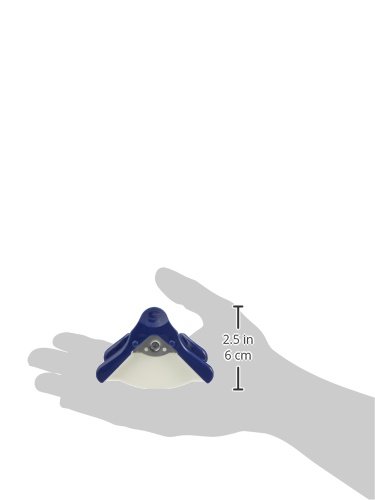 r & b Laminiersysteme M10S-BL – LMG Eckenrunder, blau - 3
