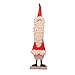 Produktbild Holz Weihnachtsmann Figur, Stehend Santa Puppe Desktop Dekoration, Handmade Geschenk für Bar, Fenster, Familienfeiern, Bürodekorationen verwendet werden