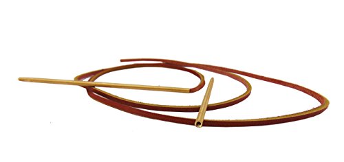 Preisvergleich Produktbild Nadel für an die Schnürsenkel-Leder in Ösen der Schuhe Boot