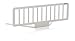 Jane Wooden Bed Rail (White)