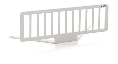 Jane Wooden Bed Rail (White)