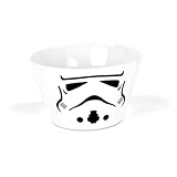DISNEY STAR WARS Classic Comic-Style STORMTROOPER Schale aus Keramik, Motiv 'Close-Up, Trooper'