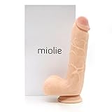 Der MIOLIE Dildo ist eine besonders lebensecht nachgeahmte Penis Nachbildung. Aus sehr weichem, hautfreundlichem Material gefertigt sorgt dieses aufregende Sextoy für noch intensivere Lustmomente - Dieser Dildo bringt den absoluten Lustkick!