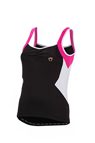 Briko GT Top Lady Damen Rad-Top S Schwarz/Fuchsia