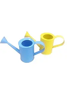 TNZ Creations, Metal Watering Can with handle, watering can with better design, higher quality and more cost-effective. ( Item Package Quantity: 1 Piece.) Size. Height..5.4