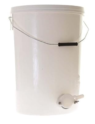 simonthebeekeeper - Réservoir A Valve 25 Litres Miel Apiculture