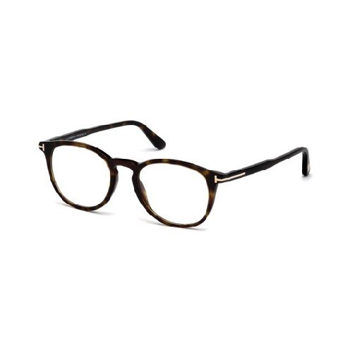 Preisvergleich Produktbild Tom Ford Unisex-Erwachsene Ft5401 Brillengestelle, Braun (AVANA SCURA), 51