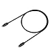 Produktbild Eboxer optisches OD4mm-Glasfaser-Audiokabel für TosLink-Kabel MD DVD Divx 1m / 2m / 3,0m(1meter)