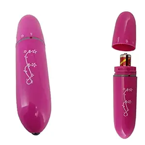 Mini Vibratory Eye Pocket Massager for blood circulation, anti ageing and relaxation (PINK)