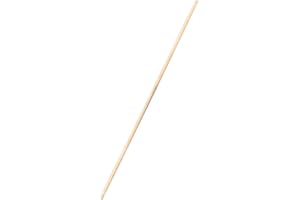 NEO TOOLS Mango de Madera de Haya de 120 cm - Diámetro 24 mm para Cepillo, Rastrillo y Escoba de Jardín