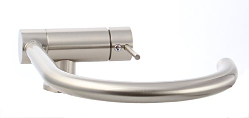 Edelstahl optik Niederdruck Fensterarmatur zur Vorfenstermontage Unterfenstermontage Fenster Küche Armatur Küchenarmatur Einhebelmischer Wasserhahn küchenarmaturen armaturen - 2