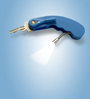 Preisvergleich Produktbild Beleuchtete Schlüssel-Drehhilfe